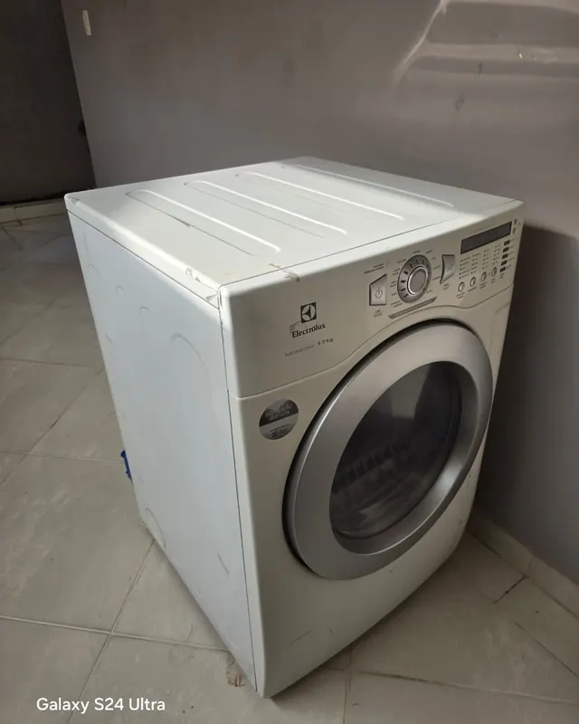 Lava e seca — serviço realizado pela J Ar Condicionado