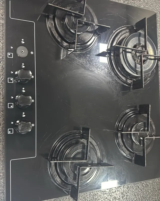 Cooktop — serviço realizado pela J Ar Condicionado