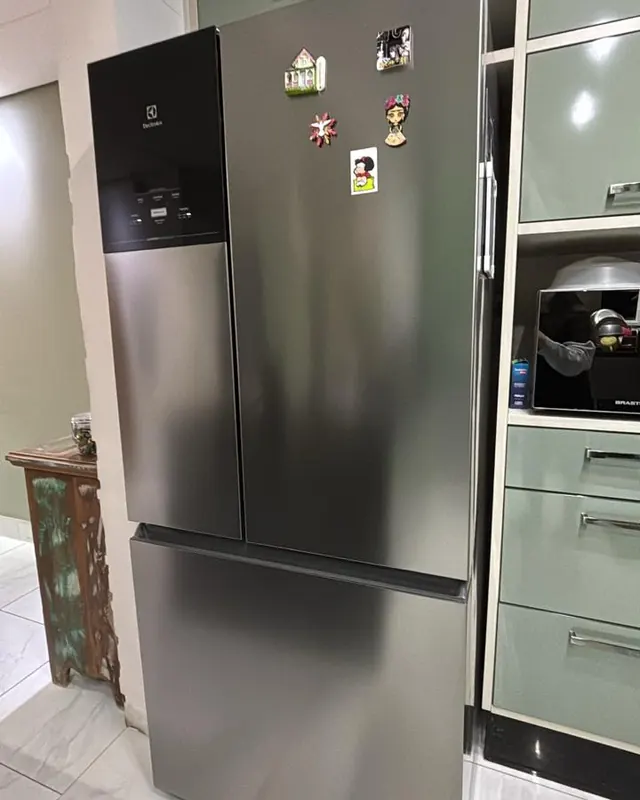 French door inox — serviço realizado pela J Ar Condicionado