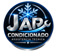 Logotipo J Ar Condicionado e Assistência Técnica